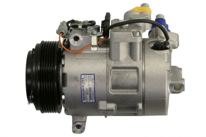 Compresor climatizare potrivit BMW 1 (E81), 1 (E82), 1 (E87), 1 (E88), 3 (E90), 3 (E91), 3 (E92), 3 (E93), 5 (E60), 5 (E61), 6 (E63), 6 (E64) 2.5 3.0 12.04-12.13