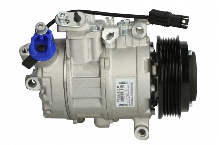 Compresor climatizare potrivit BMW 1 (E81), 1 (E82), 1 (E87), 1 (E88), 3 (E90), 3 (E91), 3 (E92), 3 (E93), 5 (E60), 5 (E61), X1 (E84) 2.0D 06.04-06.15 [4]