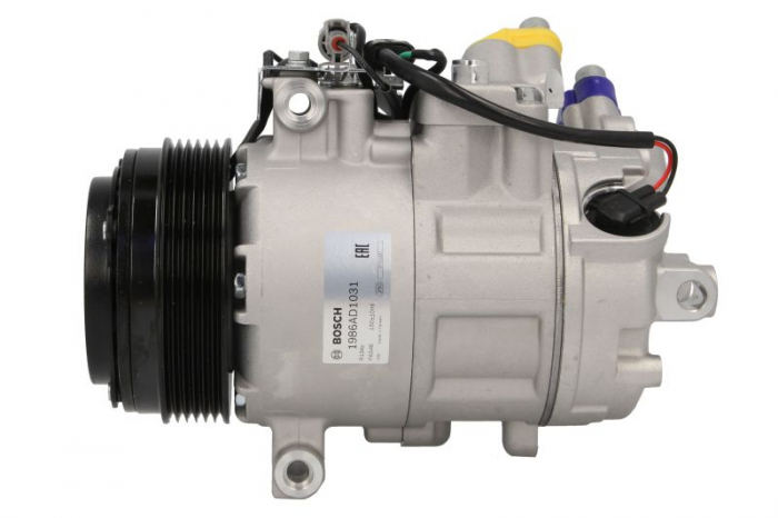 Compresor climatizare potrivit BMW 1 (E81), 1 (E82), 1 (E87), 1 (E88), 3 (E90), 3 (E91), 3 (E92), 3 (E93), 5 (E60), 5 (E61), X1 (E84) 2.0D 3.0D 06.04-06.15