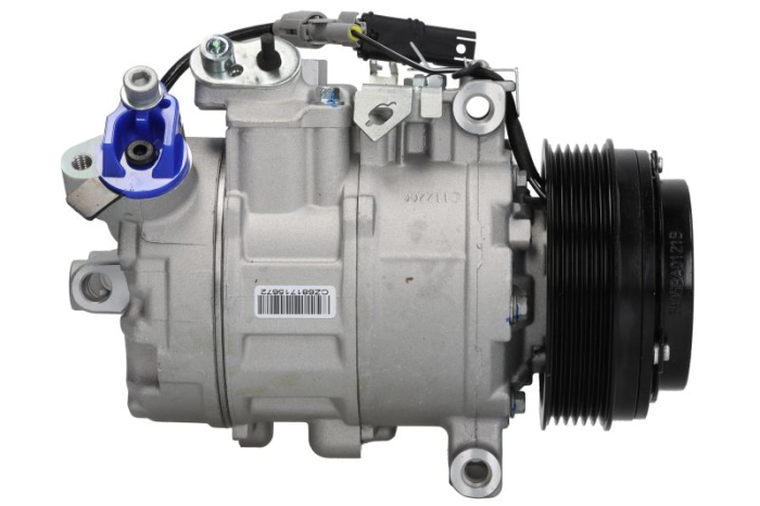 Compresor climatizare potrivit BMW 1 (E81), 1 (E82), 1 (E87), 1 (E88), 3 (E90), 3 (E91), 3 (E92), 3 (E93), 5 (E60), 5 (E61), X1 (E84) 2.0D/3.0D 2004-2015 [3]