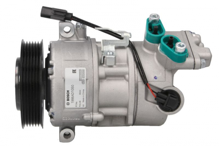 Compresor climatizare potrivit BMW 1 (E81), 1 (E82), 1 (E87), 1 (E88), 3 (E90), 3 (E91), 3 (E92), 3 (E93), X1 (E84) 1.6 2.0 06.04-06.15