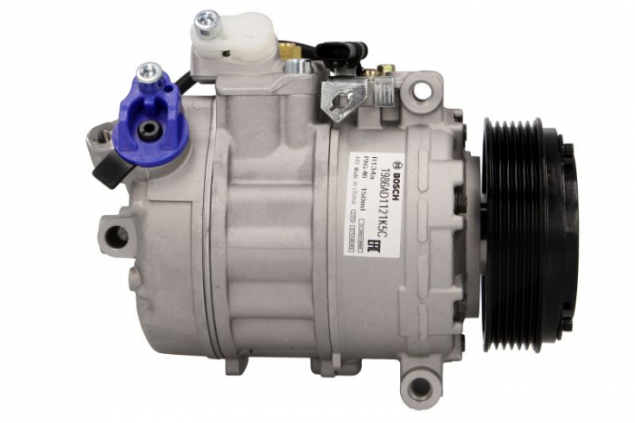 Compresor climatizare potrivit BMW 1 (E81), 1 (E82), 1 (E87), 1 (E88), 3 (E90), 3 (E91), 3 (E92), 3 (E93), X1 (E84) 2.5/3.0 12.04-12.13 [4]