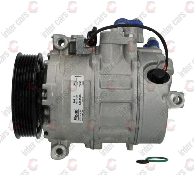 Compresor climatizare potrivit BMW 1 (E81), 1 (E87), 3 (E90), 3 (E91), 3 (E92), 3 (E93), 5 (E60), 5 (E61), 6 (E63), 6 (E64), 7 (E65, E66, E67), X1 (E84), Z4 (E89) 2.5 3.0 03.03-12.13