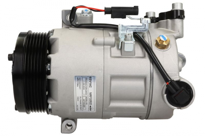 Compresor climatizare potrivit BMW 1 (E87), 3 (E90), 3 (E91) 2.0D 06.04-06.12