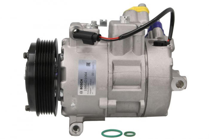 Compresor climatizare potrivit BMW 1 (E87), 3 (E90), 3 (E91), 3 (E92), 5 (E60), 5 (E61), 6 (E63), 6 (E64), 7 (E65, E66, E67), Z4 (E89) 2.5 3.0 09.04-06.13