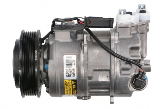 Compresor climatizare potrivit BMW 1 (F20), 1 (F21), 2 (F22, F87), 2 (F23), 2 (F45), 2 (G42, G87), 2 GRAN TOURER (F46), 3 (F30, F80), 3 (F31), 3 (G20, G80, G28), 3 (G21), 3 (G21 1.5-3.0H 06.10-