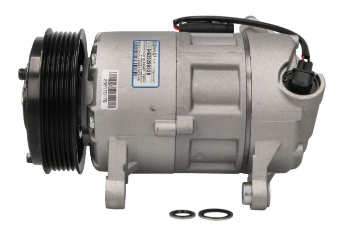 Compresor climatizare potrivit BMW 1 (F20), 1 (F21), 2 (F22, F87), 2 (F23), 2 (G42, G87), 3 (F30, F80), 3 (F31), 3 (G20, G80, G28), 3 (G21), 3 (G21, G81), 3 GRAN TURISMO (F34) 1.5-3.0D 07.11-