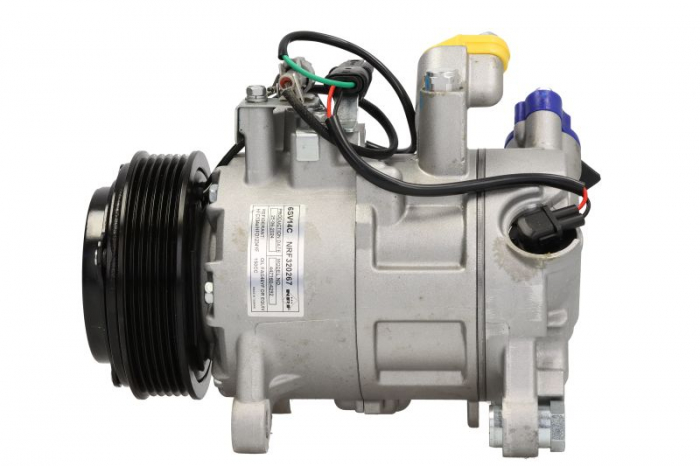 Compresor climatizare potrivit BMW 1 (F20), 1 (F21), 3 (E90), 3 (E91), 3 (E92), 3 (E93), 3 (F30, F80), 3 (F31), 3 GRAN TURISMO (F34), 5 (F10), 5 (F11), 5 GRAN TURISMO (F07) 1.6-2.0D 12.04-06.19
