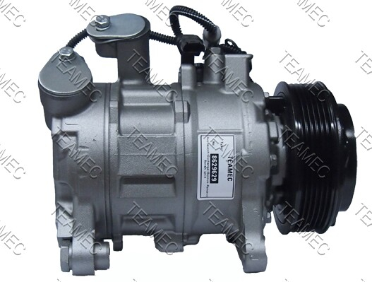 Compresor climatizare potrivit BMW 1 (F20), 1 (F21), 3 (E90), 3 (E91), 3 (E92), 3 (E93), 3 (F30, F80), 3 (F31), 3 GRAN TURISMO (F34), 5 (F10), 5 (F11), 5 GRAN TURISMO (F07) 1.6-2.0D 12.04-06.19