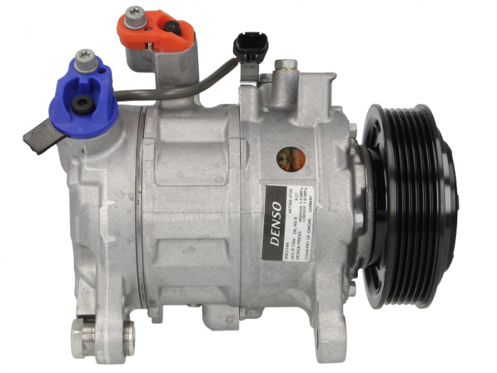 Compresor climatizare potrivit BMW 1 (F20), 1 (F21), 3 (F30, F80), 3 (F31), 3 GRAN TURISMO (F34), 4 (F32, F82), 4 (F33, F83), 4 GRAN COUPE (F36) 1.6D-3.0D 07.11- [4]