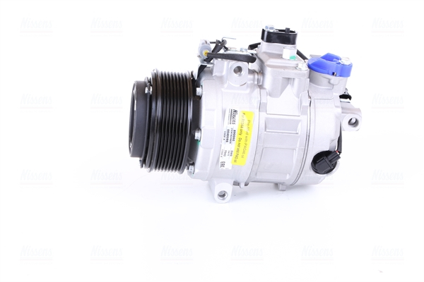 Compresor climatizare potrivit BMW 1 (F20), 1 (F21), 3 (F30, F80), 3 (F31), 3 GRAN AutoturismO (F34), 4 (F32, F82), 4 (F33, F83), 4 GRAN COUPE (F36), 5 (F10), 5 (F11) 2.0/3.0/3.0D 2008-2020 [2]