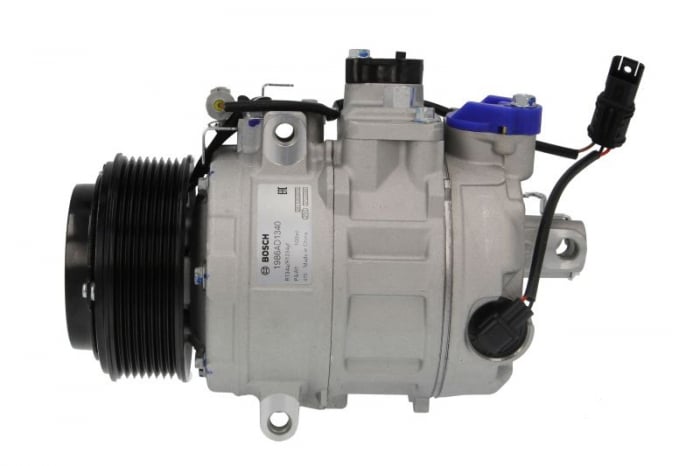 Compresor climatizare potrivit BMW 1 (F20), 1 (F21), 3 (F30, F80), 3 (F31), 3 GRAN TURISMO (F34), 4 (F32, F82), 4 (F33, F83), 4 GRAN COUPE (F36), 5 (F10), 5 (F11) 2.0 3.0 3.0D 01.08-06.20