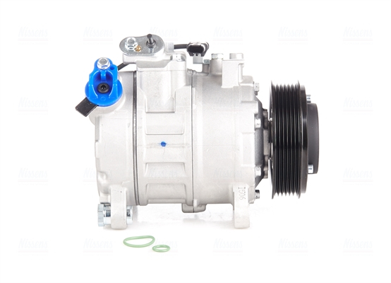 Compresor climatizare potrivit BMW 1 (F20), 1 (F21), 3 (F30, F80), 3 (F31), 3 GRAN TURISMO (F34), 4 (F32, F82), 4 (F33, F83), 4 GRAN COUPE (F36), X3 (F25), X4 (F26) 1.6-3.0D 09.10-