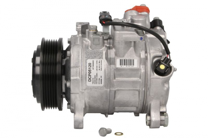 Compresor climatizare potrivit BMW 1 (F20), 1 (F21), 3 (F30, F80), 3 (F31), 3 GRAN TURISMO (F34), 4 (F32, F82), 4 (F33, F83), 4 GRAN COUPE (F36), X3 (F25), X4 (F26) 1.6-3.0D 09.10-