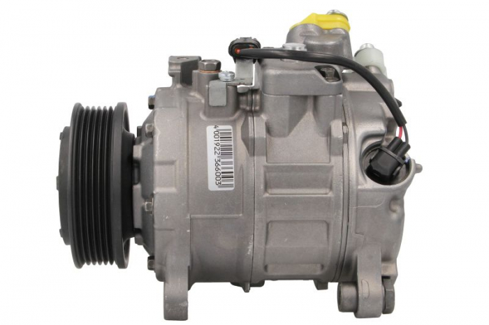 Compresor climatizare potrivit BMW 1 (F20), 1 (F21), 3 (F30, F80), 3 (F31), 3 GRAN TURISMO (F34), 4 (F32, F82), 4 (F33, F83), 4 GRAN COUPE (F36), X3 (F25), X4 (F26) 1.6-3.0D 09.10-