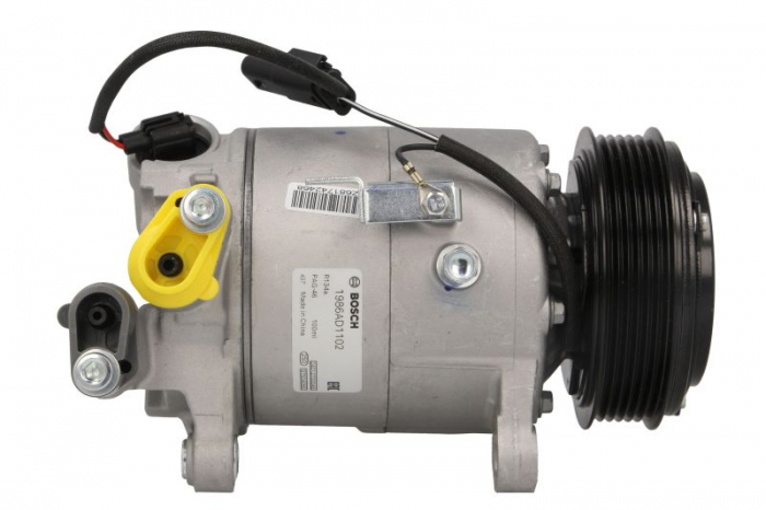 Compresor climatizare potrivit BMW 2 (F45), 2 GRAN TOURER (F46), 2 GRAN TOURER VAN (F46), 5 (F10), 5 (F11), 7 (G11, G12), X1 (F48), X2 (F39), X3 (F25), X4 (F26); MINI (F55) 1.2-3.0D 06.10- [4]