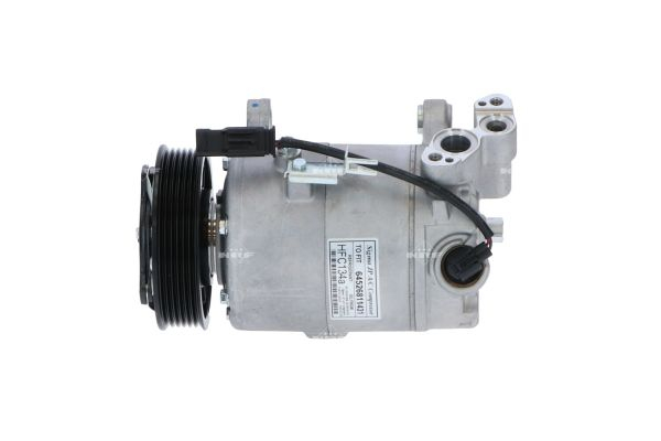 Compresor climatizare potrivit BMW 2 (F45), 2 GRAN TOURER (F46), 5 (F10), 5 (F11), 7 (G11, G12), X1 (F48), X2 (F39), X3 (F25), X4 (F26); MINI (F55), (F56), (F57), CLUBMAN (F54) 1.2-3.0D 06.10-