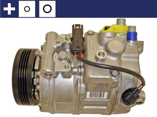 Compresor climatizare potrivit BMW 3 (E90), 3 (E91), 3 (E92), 5 (E60), 5 (E61) 2.5D 3.0D 09.02-03.13
