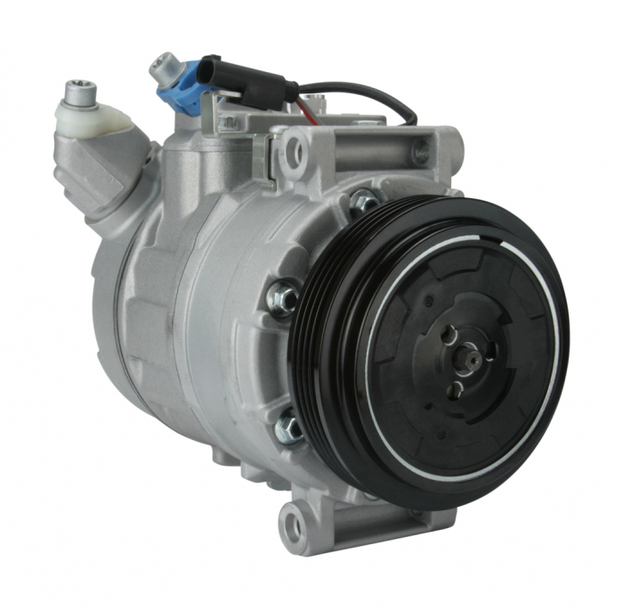 Compresor climatizare potrivit BMW 3 (E90), 3 (E91), 3 (E92), 5 (E60), 5 (E61), 6 (E63), 6 (E64), 7 (E65, E66, E67) 3.0D-6.0 07.01-03.13