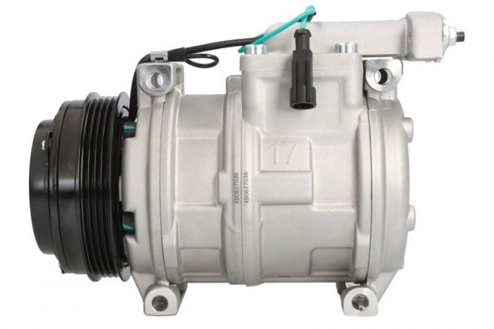Compresor climatizare potrivit BMW 3 (E92); DACIA LOGAN MCV; OPEL KADETT E; PEUGEOT 104, 204, 404; SUZUKI JIMNY; TOYOTA COROLLA; IVECO EUROSTAR, EUROTECH MP, EUROTRAKKER, STRALIS I 1.1-8.7D 10.65-
