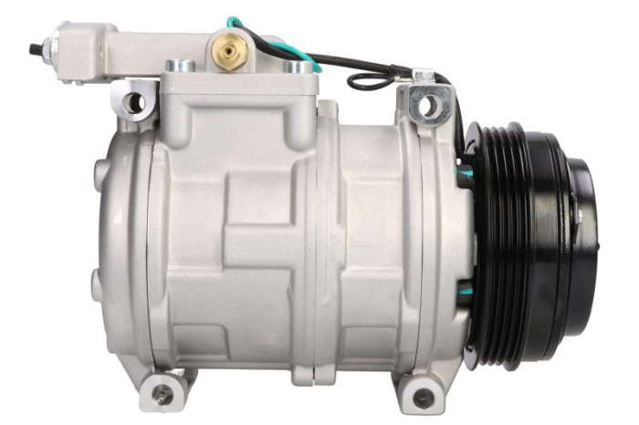 Compresor climatizare potrivit BMW 3 (E92); DACIA LOGAN MCV; OPEL KADETT E; PEUGEOT 104, 204, 404; SUZUKI JIMNY; TOYOTA COROLLA; IVECO EUROSTAR, EUROTECH MP, EUROTRAKKER, STRALIS I 1.1-8.7D dupa 1965 [4]