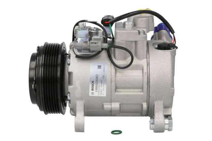 Compresor climatizare potrivit BMW 3 (F30, F80), 3 (F31), 3 GRAN TURISMO (F34), 4 (F32, F82), 4 (F33, F83), 5 (F10), 5 (F11), 5 GRAN TURISMO (F07), 6 (F12), 6 (F13) 1.6-3.0D 02.08-07.19