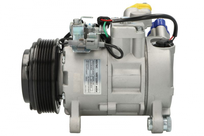 Compresor climatizare potrivit BMW 3 (F30, F80), 3 (F31), 3 GRAN TURISMO (F34), 4 (F32, F82), 4 (F33, F83), 5 (F10), 5 (F11), 5 GRAN TURISMO (F07), 6 (F12), 6 (F13) 1.6-3.0D 02.08-07.19