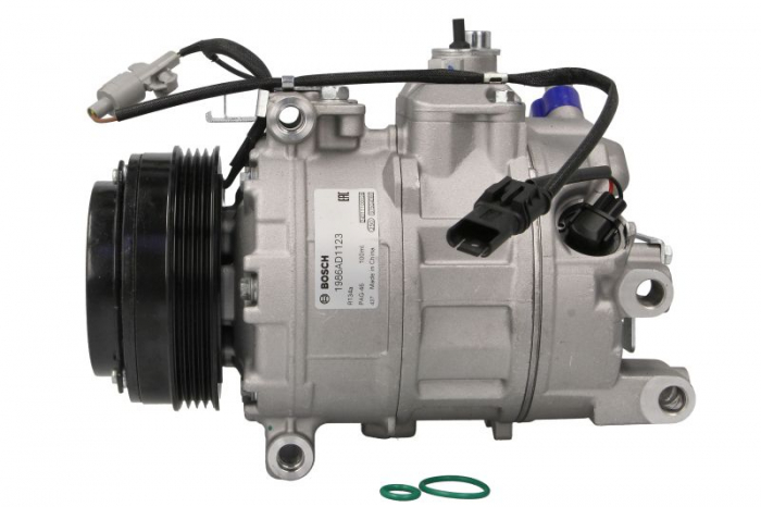 Compresor climatizare potrivit BMW 5 (F10), 5 (F11), 5 GRAN TURISMO (F07), 6 (F12), 6 (F13), 6 GRAN COUPE (F06), 7 (F01, F02, F03, F04), X5 (E70), X5 (F15, F85), X6 (E71, E72) 4.4 6.0 6.6 10.07-