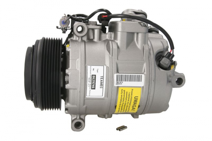 Compresor climatizare potrivit BMW 5 (F10), 5 (F11), 5 GRAN TURISMO (F07), 7 (F01, F02, F03, F04), X5 (E70), X6 (E71, E72) 3.0D 02.08-02.17