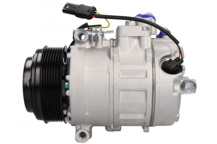 Compresor climatizare potrivit BMW 5 (F10), 5 (F11), 5 GRAN TURISMO (F07), 7 (F01, F02, F03, F04), X5 (E70), X6 (E71, E72) 3.0D 02.08-02.17