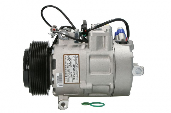 Compresor climatizare potrivit BMW 5 (F10), 5 (F11), 7 (F01, F02, F03, F04) 2.5 3.0 06.09-06.15