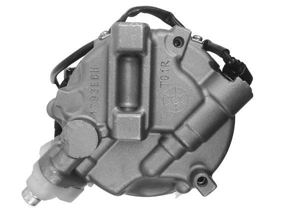 Compresor climatizare potrivit BMW 5 (G30, F90), 7 (G11, G12), 7 (G70), 8 (G14, F91), 8 (G15, F92), 8 GRAN COUPE (G16, F93), X5 (G05, F95), X6 (G06, F96), X7 (G07) 4.4-6.75 09.15- [2]