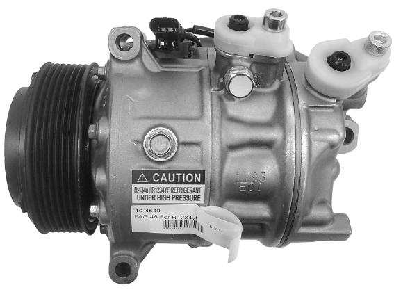 Compresor climatizare potrivit BMW 5 (G30, F90), 7 (G11, G12), 7 (G70), 8 (G14, F91), 8 (G15, F92), 8 GRAN COUPE (G16, F93), X5 (G05, F95), X6 (G06, F96), X7 (G07) 4.4-6.75 09.15-