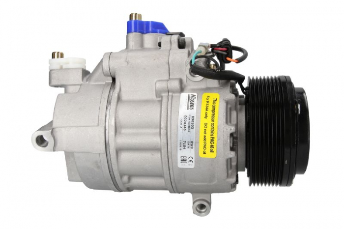 Compresor climatizare potrivit BMW 7 (F01, F02, F03, F04), X6 (E71, E72) 3.0 06.07-07.14 [4]
