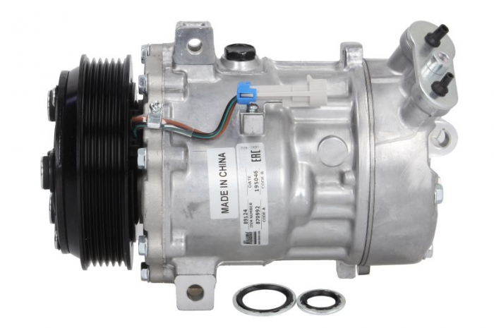 Compresor climatizare potrivit CADILLAC BLS; FIAT CROMA, CROMA KOMBI; OPEL SIGNUM, VECTRA C, VECTRA C GTS; SAAB 9-3 1.9D-3.2 04.02-