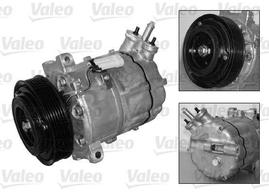 Compresor climatizare potrivit CADILLAC BLS; OPEL SIGNUM, VECTRA C, VECTRA C GTS 1.9D-3.2 04.02-