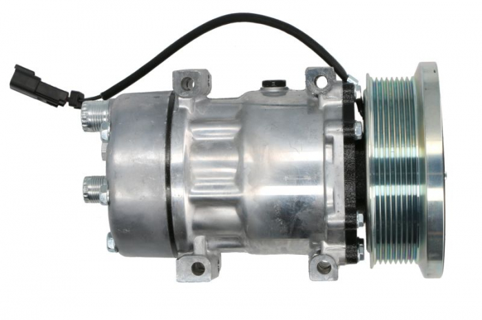 Compresor climatizare potrivit CASE; CATERPILLAR; FORD, CATERPILLAR TH220B; CHALLENGER MT 745D, MT 755D, MT 765D, MT 845E, MT 855E, MT 865 C, MT 865E; CLAAS 4000, 4500, 5000 [4]