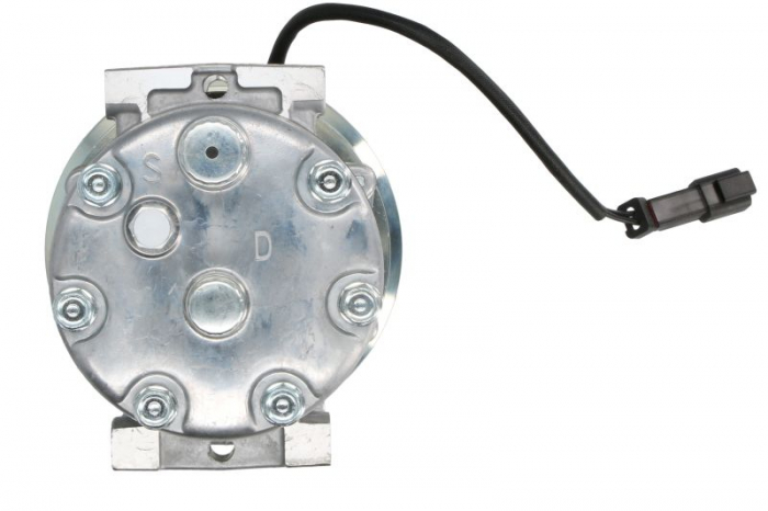 Compresor climatizare potrivit CASE; CATERPILLAR; FORD, CATERPILLAR TH220B; CHALLENGER MT 745D, MT 755D, MT 765D, MT 845E, MT 855E, MT 865 C, MT 865E; CLAAS 4000, 4500, 5000 [3]