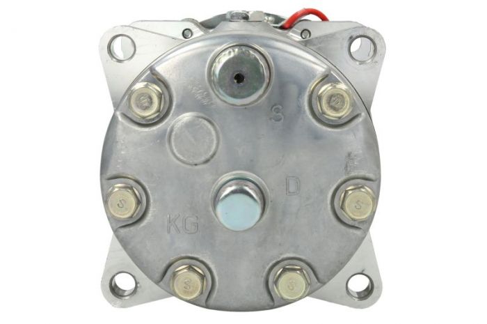Compresor climatizare potrivit CASE; CLAAS; DEUTZ; NEW HOLLAND potrivit CASE IH 436, 446, 525; DEUTZ FAHR 29.6, 29.6 LP, 35.7, 40.8, 40.9; LAMBORGHINI R 8.265; NEW HOLLAND FX300, FX375, FX450 [3]