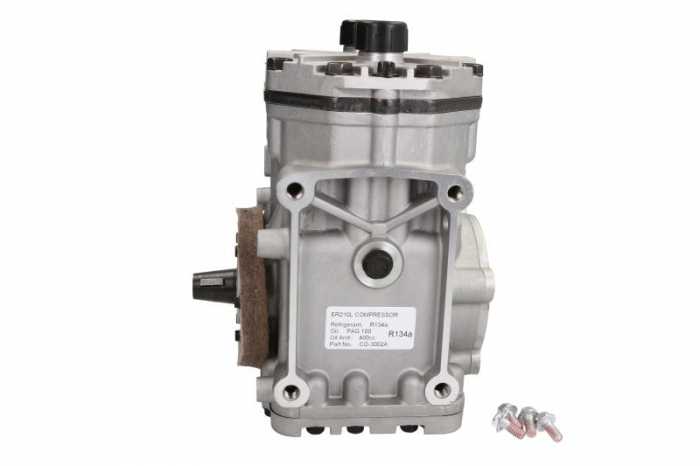 Compresor climatizare potrivit CASE; FORD; MASSEY FERGUSON; NEW HOLLAND potrivit CASE IH 2000, 2022, 2044, 2055, 2090, 2094, 2096, 2120, 2130, 2140, 2144, 2150, 2155, 2166, 2188, 2275, 2276, 2290