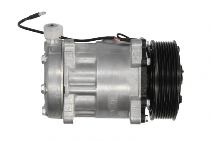 Compresor climatizare potrivit CASE IH 120 2WD, 120 4WD, 130 2WD, 130 4WD, 140 2WD, 140 4WD, 155 2WD, 155 4WD, 175 2WD, 175 4WD, 190 2WD, 190 4WD; NEW HOLLAND 5640, 5640 SL, 5640 SLE, 6640 [4]