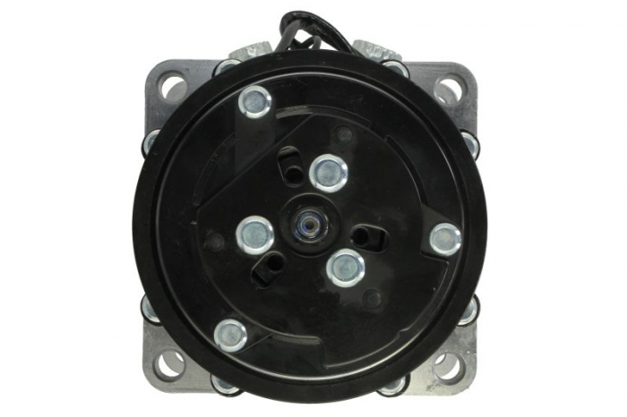 Compresor climatizare potrivit CASE IH 120 2WD, 120 4WD, 130 2WD, 130 4WD, 140 2WD, 140 4WD, 155 2WD, 155 4WD, 175 2WD, 175 4WD, 190 2WD, 190 4WD; NEW HOLLAND TM 115, TM 120, TM 130, TM 135 [2]