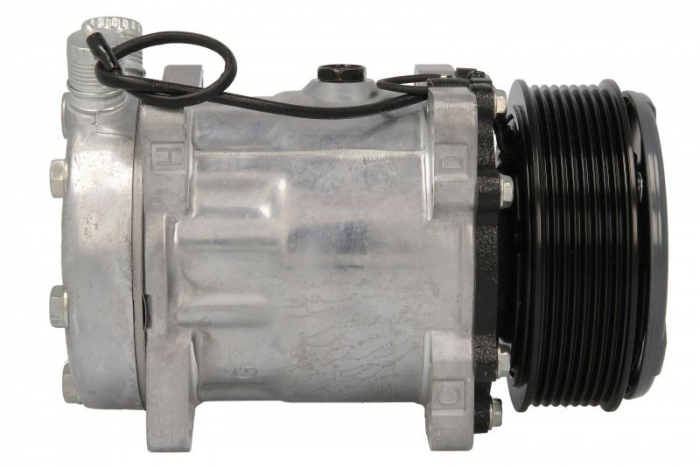 Compresor climatizare potrivit CASE IH 120 2WD, 120 4WD, 130 2WD, 130 4WD, 140 2WD, 140 4WD, 155 2WD, 155 4WD, 175 2WD, 175 4WD, 190 2WD, 190 4WD; NEW HOLLAND TM 115, TM 120, TM 130, TM 135 [4]