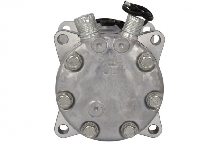 Compresor climatizare potrivit CASE IH 120 2WD, 120 4WD, 130 2WD, 130 4WD, 140 2WD, 140 4WD, 155 2WD, 155 4WD, 175 2WD, 175 4WD, 190 2WD, 190 4WD; NEW HOLLAND TM 115, TM 120, TM 130, TM 135 [3]