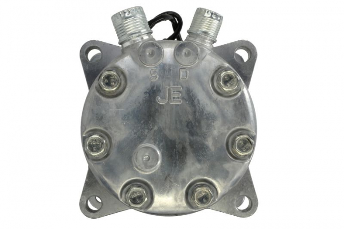 Compresor climatizare potrivit CASE IH 120 2WD, 120 4WD, 130 2WD, 130 4WD, 140 2WD, 140 4WD, 155 2WD, 155 4WD, 175 2WD, 175 4WD, 190 2WD, 190 4WD; NEW HOLLAND TM 115, TM 120, TM 130, TM 135 [3]