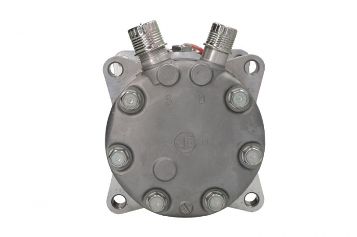 Compresor climatizare potrivit CASE IH 120 2WD, 120 4WD, 130 2WD, 130 4WD, 140 2WD, 140 4WD, 155 2WD, 155 4WD, 175 2WD, 175 4WD, 190 2WD, 190 4WD; NEW HOLLAND TM 115, TM 120, TM 130, TM 135 [3]