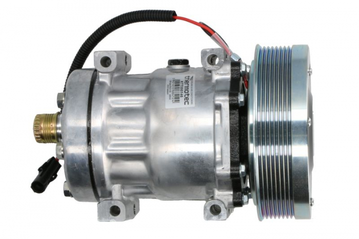 Compresor climatizare potrivit CASE IH 235, 260, 290, 315, 340, 370; NEW HOLLAND T8.300, T8.330, T8.360, T8.390, T8.420 [4]