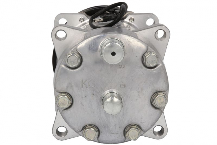 Compresor climatizare potrivit CASE IH 436, 446, 525; DEUTZ FAHR 29.6, 29.6 LP, 35.7, 40.8, 40.9; LAMBORGHINI R 8.265; NEW HOLLAND FX300, FX375, FX450, TC52, TC54, TC56, 62, 63, 64, 65, 66 [3]