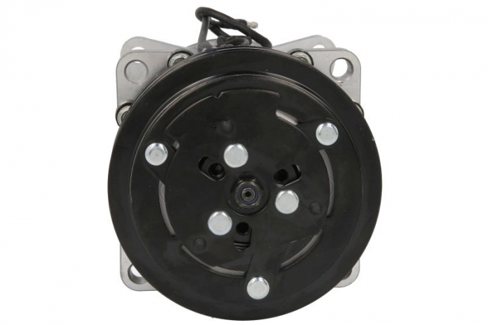 Compresor climatizare potrivit CASE IH 436, 446, 525; DEUTZ FAHR 29.6, 29.6 LP, 35.7, 40.8, 40.9; LAMBORGHINI R 8.265; NEW HOLLAND FX300, FX375, FX450, TC52, TC54, TC56, 62, 63, 64, 65, 66 [2]