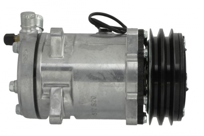 Compresor climatizare potrivit CASE IH 9210, 9230, 9240, 9250, 9260, 9270; MASSEY FERGUSON MF 32, MF 34, MF 36, MF 38, MF 40, MF 40 B, MF 40 E; NEW HOLLAND TC52, TC54, TC56, TF76, TF78 [4]
